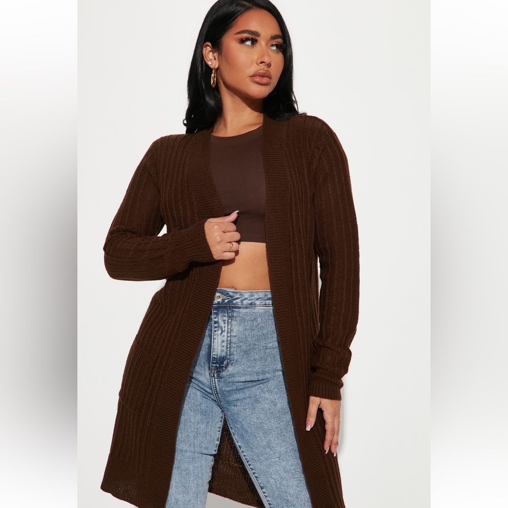 Fashion Nova Long Cardigan